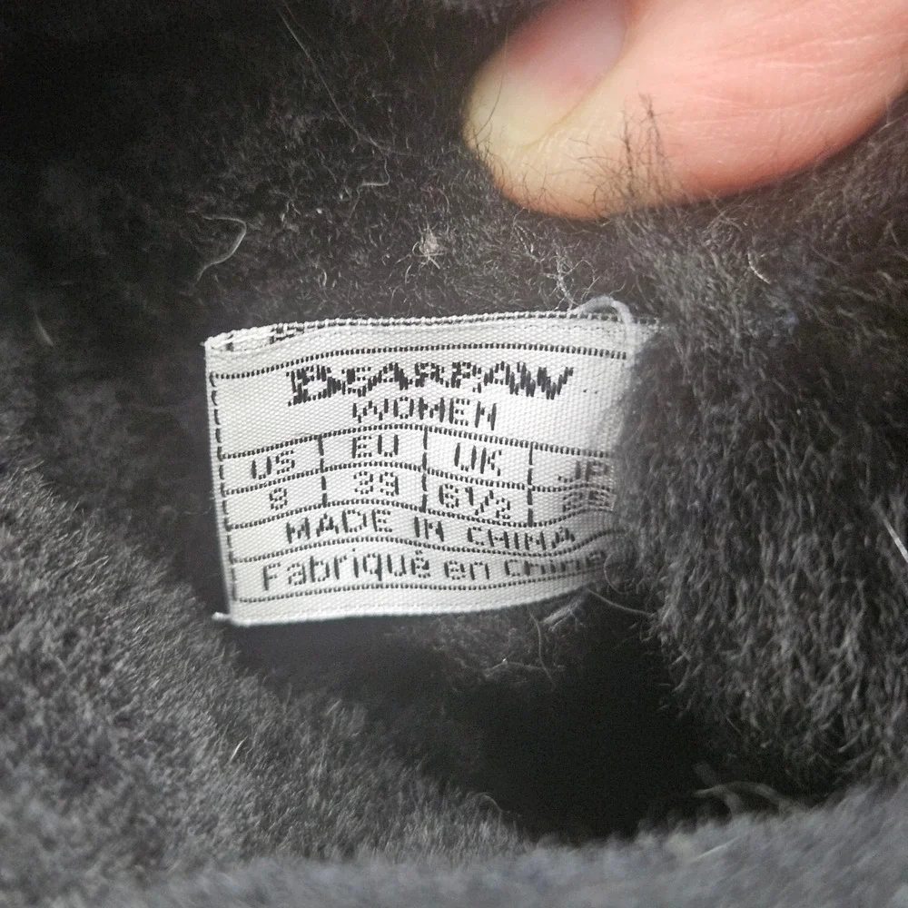 BearPaw brand size